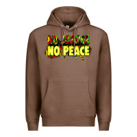 Chestnut no justice no peace Premium Hoodie - Zillion Design Studio