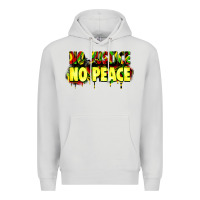 Dove Grey no justice no peace Premium Hoodie - Zillion Design Studio