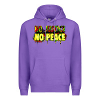 Purple no justice no peace Premium Hoodie - Zillion Design Studio