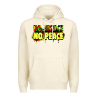 Sandshell no justice no peace Premium Hoodie - Zillion Design Studio