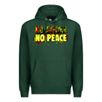 Sports Green no justice no peace Premium Hoodie - Zillion Design Studio