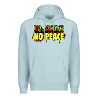Blue Mist no justice no peace Premium Hoodie - Zillion Design Studio