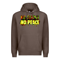 Coffee no justice no peace Premium Hoodie - Zillion Design Studio