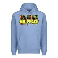 Colony Blue no justice no peace Premium Hoodie - Zillion Design Studio