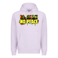Lilac no justice no peace Premium Hoodie - Zillion Design Studio
