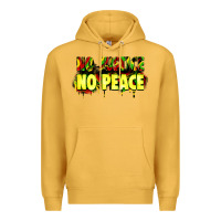 Mustard no justice no peace Premium Hoodie - Zillion Design Studio