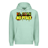 Seafoam no justice no peace Premium Hoodie - Zillion Design Studio