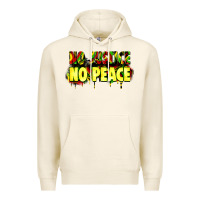Tofu no justice no peace Premium Hoodie - Zillion Design Studio