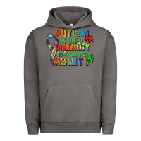 Pigment Tornado autism is not a disability its a different ability Urban Hoodie - Zillion Design Studio