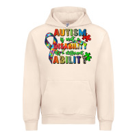 Sandshell autism is not a disability its a different ability Urban Hoodie - Zillion Design Studio