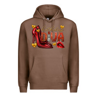 Chestnut birthday diva Premium Hoodie - texasbilliewilder