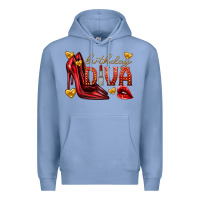 Colony Blue birthday diva Premium Hoodie - texasbilliewilder