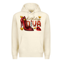 Sandshell birthday diva Premium Hoodie - texasbilliewilder