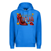 True Royal birthday diva Premium Hoodie - texasbilliewilder