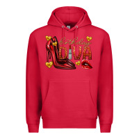 Cardinal birthday diva Premium Hoodie - texasbilliewilder