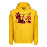 Lemon birthday diva Premium Hoodie - texasbilliewilder