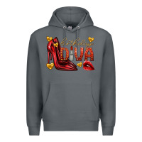 Rock birthday diva Premium Hoodie - texasbilliewilder