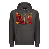 Smoke birthday diva Premium Hoodie - texasbilliewilder