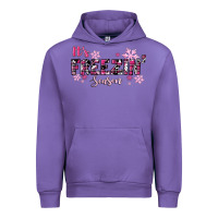 Tulip It's Freezin Season Pink Christmas Urban Hoodie - RanaPortraitStore