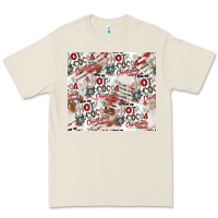 Bone hot cocoa christmas cheer pattern Premium Tee - CowhideDigitalArt