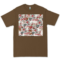 Cacao hot cocoa christmas cheer pattern Premium Tee - CowhideDigitalArt