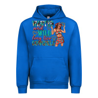 Cobalt wanted and wild long live cowgirls Urban Hoodie - texasbilliewilder