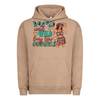 Pigment Burro wanted and wild long live cowgirls Urban Hoodie - texasbilliewilder