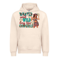 Sandshell wanted and wild long live cowgirls Urban Hoodie - texasbilliewilder