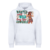 White wanted and wild long live cowgirls Urban Hoodie - texasbilliewilder