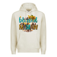 Blessed Memaw With Sunflowers Premium Hoodie | Teevron