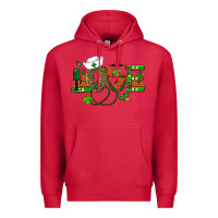 Cardinal st patricks day love nurse Premium Hoodie - RanaPortraitStore