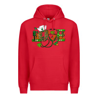 Red st patricks day love nurse Premium Hoodie - RanaPortraitStore