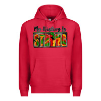 Cardinal my history is strong Premium Hoodie - Zillion Design Studio