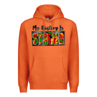 Carrot my history is strong Premium Hoodie - Zillion Design Studio