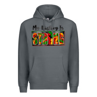 Rock my history is strong Premium Hoodie - Zillion Design Studio