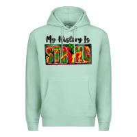 Seafoam my history is strong Premium Hoodie - Zillion Design Studio