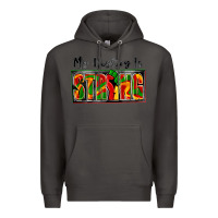 Smoke my history is strong Premium Hoodie - Zillion Design Studio