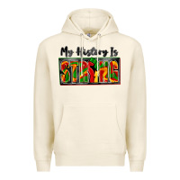 Tofu my history is strong Premium Hoodie - Zillion Design Studio