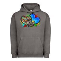 Pigment Tornado autism hearts Urban Hoodie - Zillion Design Studio