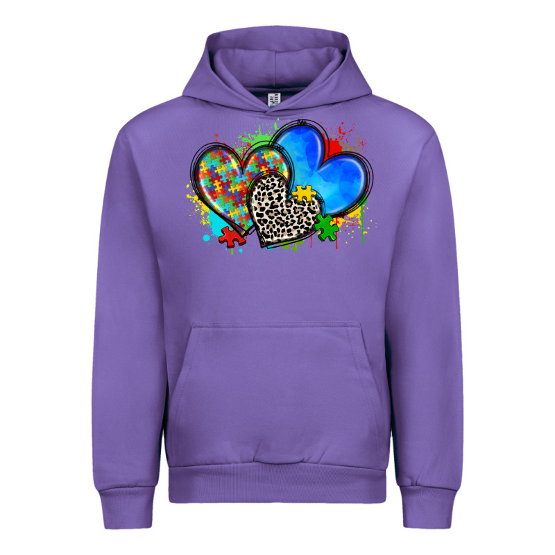 Autism Hearts Urban Hoodie by Zillion Design Studio | Teevron