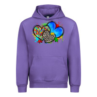 Tulip autism hearts Urban Hoodie - Zillion Design Studio