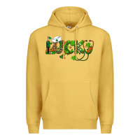 Antique Gold st patricks day lucky nurse Premium Hoodie - RanaPortraitStore
