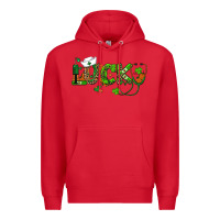 Red st patricks day lucky nurse Premium Hoodie - RanaPortraitStore