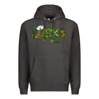 Smoke st patricks day lucky nurse Premium Hoodie - RanaPortraitStore