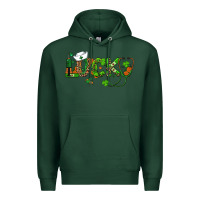 Sports Green st patricks day lucky nurse Premium Hoodie - RanaPortraitStore