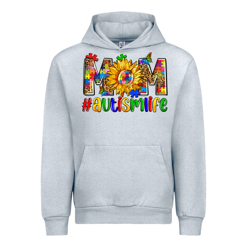 Mom Autismlife Zillion Urban Hoodie by Zillion Design Studio | Teevron