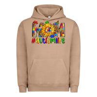 Pigment Burro mom autismlife zillion Urban Hoodie - Zillion Design Studio