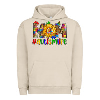 Pigment French Oak mom autismlife zillion Urban Hoodie - Zillion Design Studio