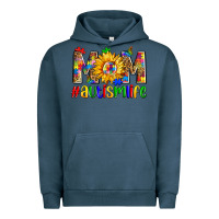 Pigment Midnight Navy mom autismlife zillion Urban Hoodie - Zillion Design Studio