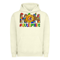 Pigment Pistachio mom autismlife zillion Urban Hoodie - Zillion Design Studio